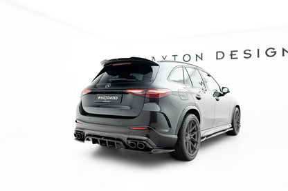 Heckspoiler Lippe passend für Mercedes-AMG GLC 43 X254 schwarz Hochglanz