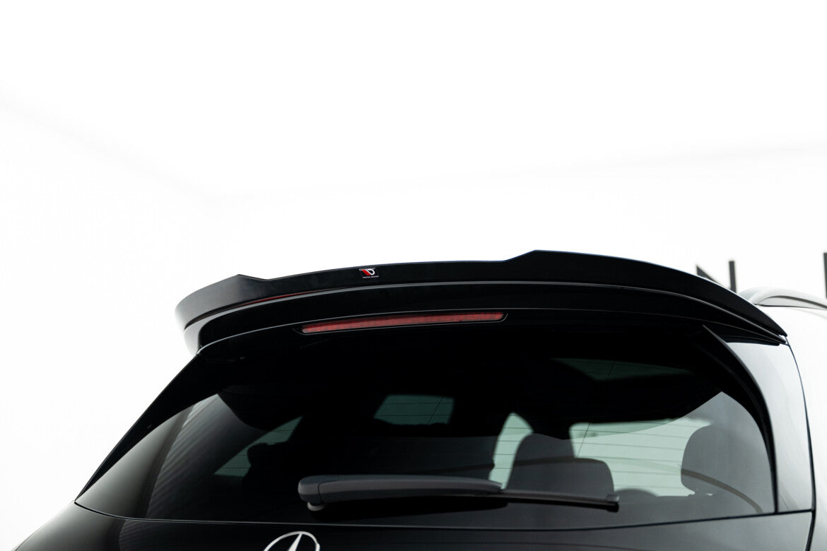 Heckspoiler Lippe passend für Mercedes-AMG GLC 43 X254 schwarz Hochglanz