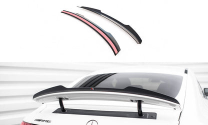 Heckspoiler Lippe passend für Mercedes-AMG GT 53 / 43 V8 Package 4 Door-Coupe X290 schwarz Hochglanz