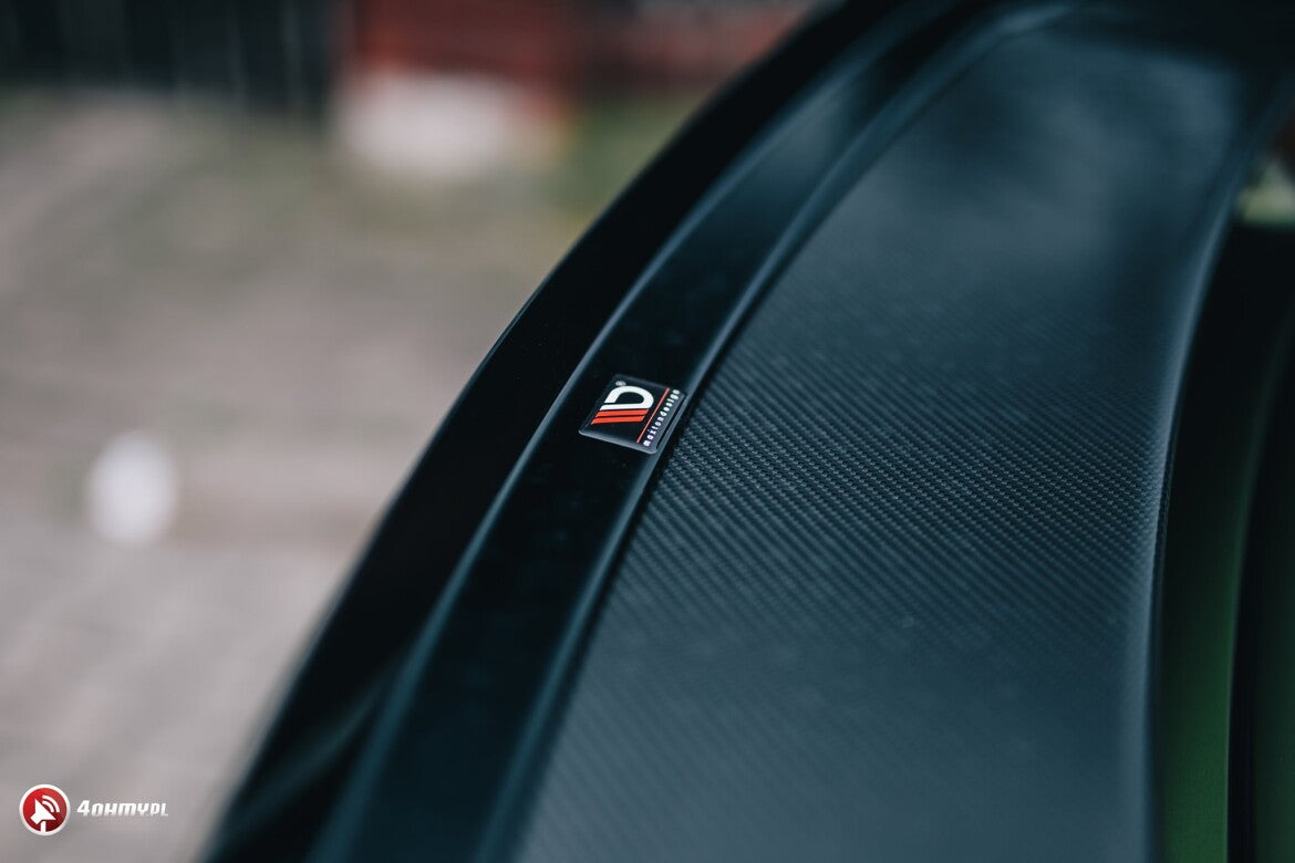 Heckspoiler Lippe passend für Mercedes-AMG GT 63S 4-Door Coupe X290 schwarz Hochglanz