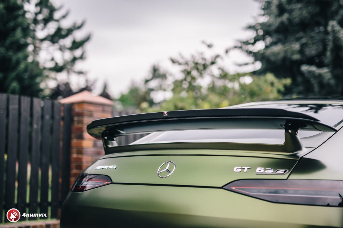Heckspoiler Lippe passend für Mercedes-AMG GT 63S 4-Door Coupe X290 schwarz Hochglanz