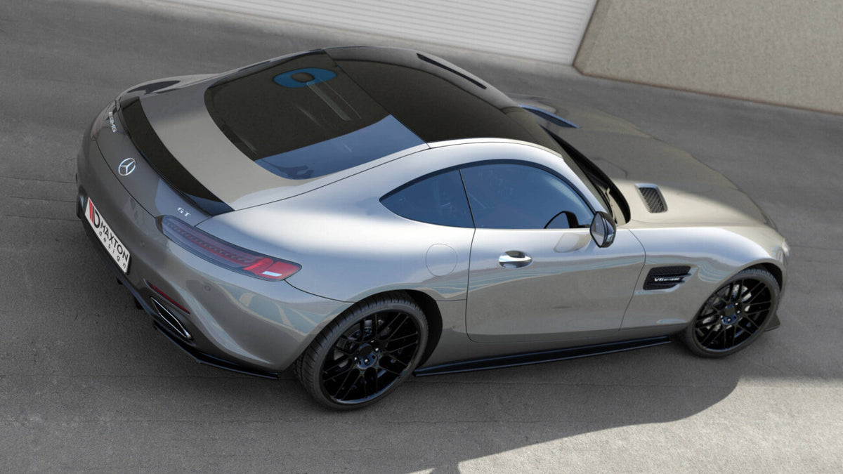 Heckspoiler Lippe passend für Mercedes-AMG GT / GT S C190 FL schwarz Hochglanz