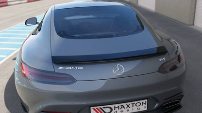 Heckspoiler Lippe passend für Mercedes-AMG GT / GT S C190 FL schwarz Hochglanz