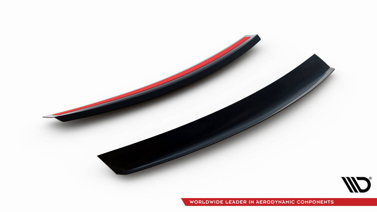 Heckspoiler Lippe passend für Mercedes-AMG GT / GT S C190 FL schwarz Hochglanz