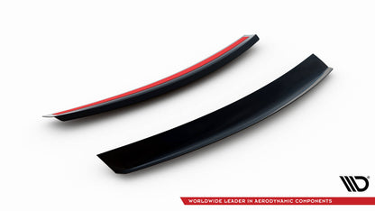 Heckspoiler Lippe passend für Mercedes-AMG GT / GT S C190 FL schwarz Hochglanz