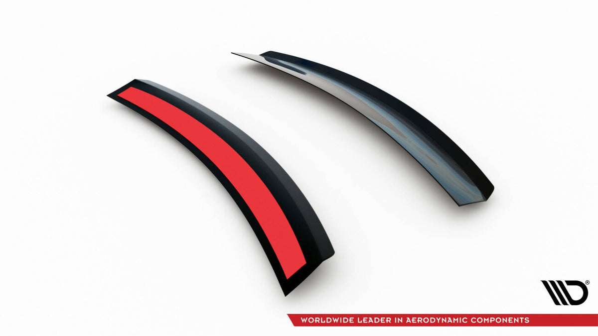 Heckspoiler Lippe passend für Mercedes-AMG GT / GT S C190 FL schwarz Hochglanz