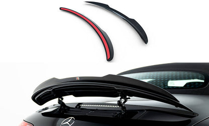 Heckspoiler Lippe passend für Mercedes-AMG SL 63 R232 schwarz Hochglanz