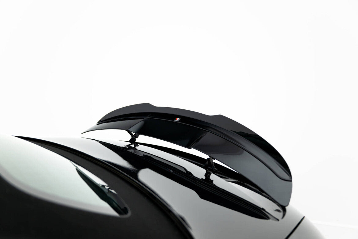Heckspoiler Lippe passend für Mercedes-AMG SL 63 R232 schwarz Hochglanz