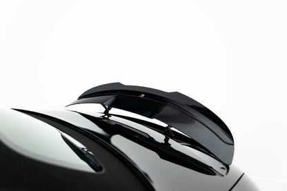Heckspoiler Lippe passend für Mercedes-AMG SL 63 R232 schwarz Hochglanz