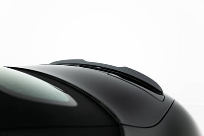 Heckspoiler Lippe passend für Mercedes-AMG SL 63 R232 schwarz Hochglanz