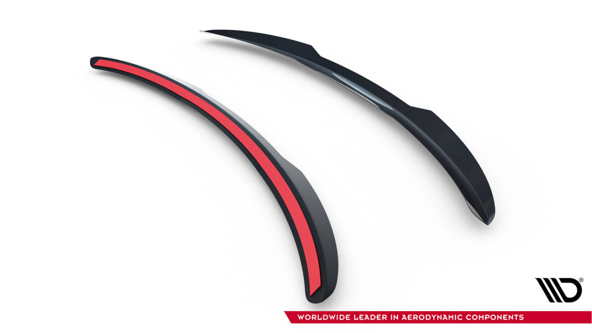 Heckspoiler Lippe passend für Mercedes-AMG SL 63 R232 schwarz Hochglanz
