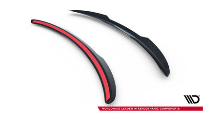 Heckspoiler Lippe passend für Mercedes-AMG SL 63 R232 schwarz Hochglanz