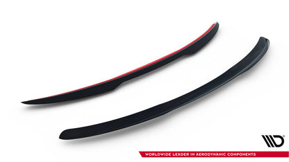 Heckspoiler Lippe passend für Mercedes-AMG SL 63 R232 schwarz Hochglanz