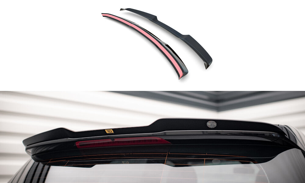 Heckspoiler Lippe passend für Mercedes B W246 FL schwarz Hochglanz
