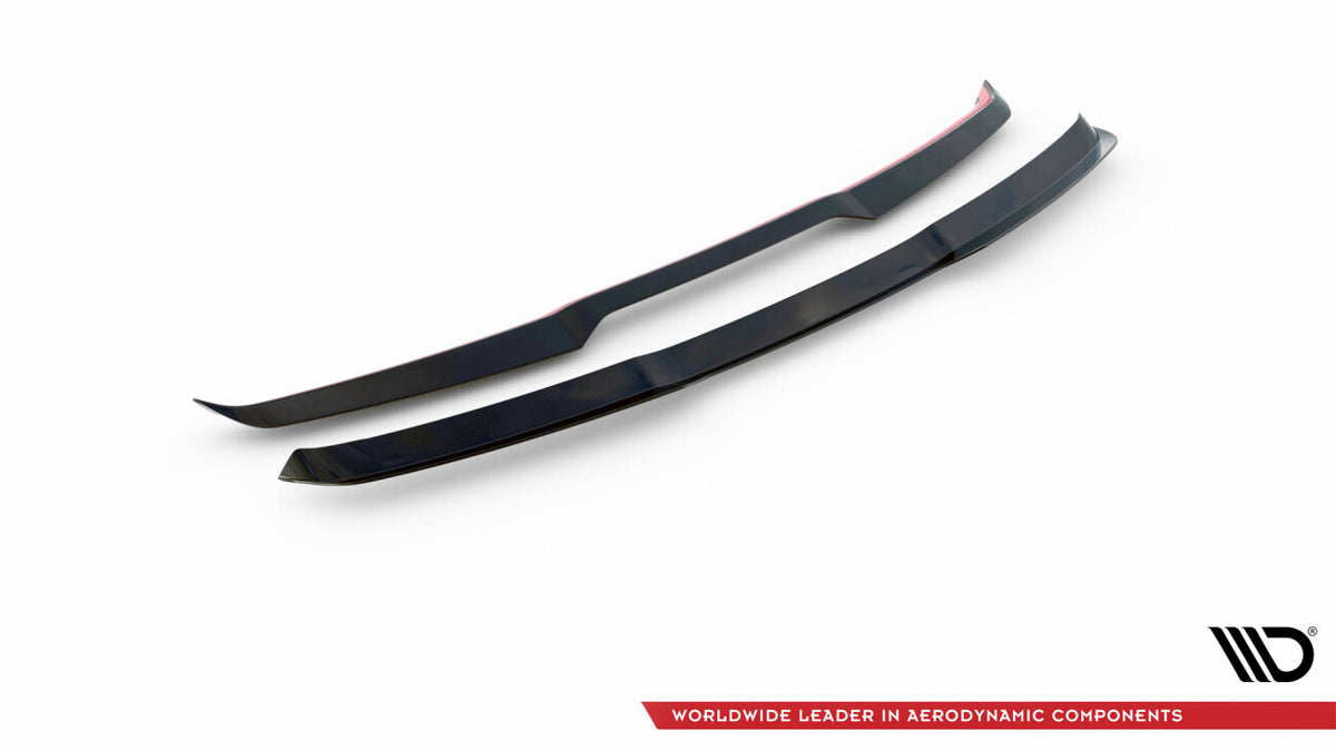Heckspoiler Lippe passend für Mercedes B W246 FL schwarz Hochglanz