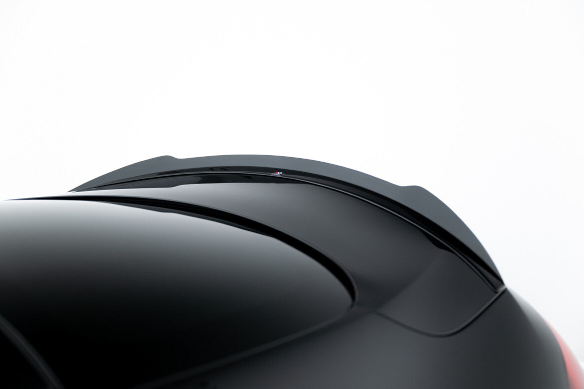 Heckspoiler Lippe passend für Mercedes- Benz C Coupe AMG-Line C205 schwarz Hochglanz