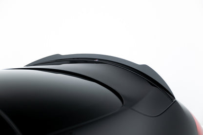 Heckspoiler Lippe passend für Mercedes- Benz C Coupe AMG-Line C205 schwarz Hochglanz