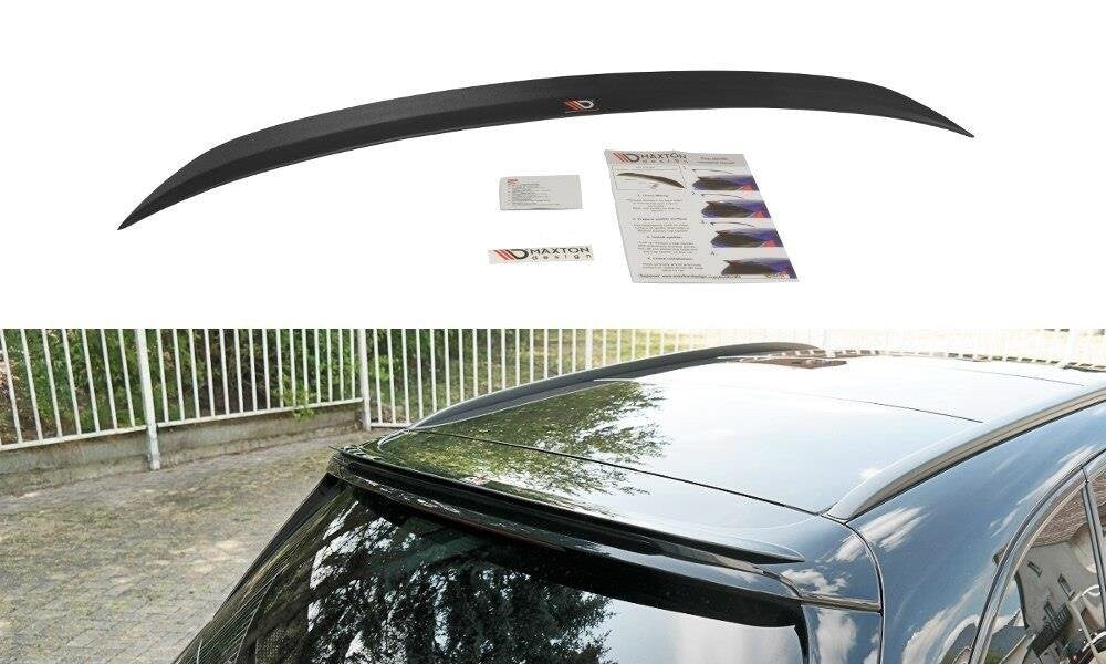 Heckspoiler Lippe passend für Mercedes C-Klasse S205 63 AMG Kombi schwarz Hochglanz