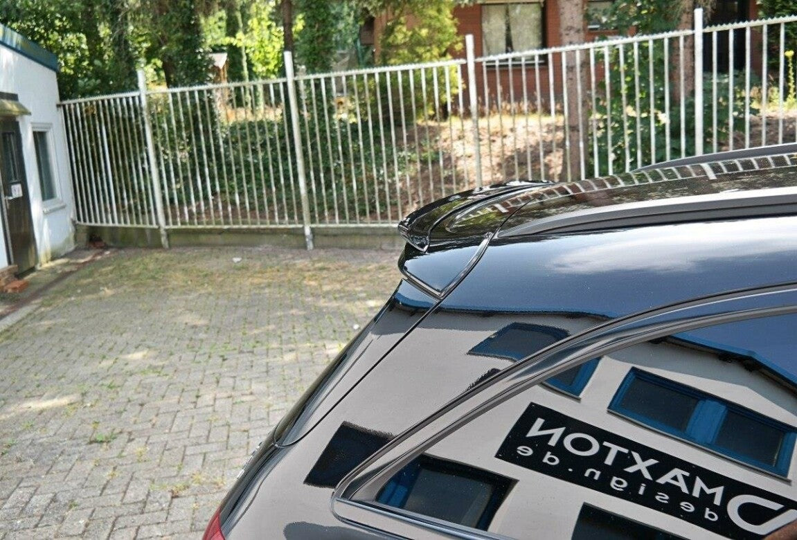Heckspoiler Lippe passend für Mercedes C-Klasse S205 63 AMG Kombi schwarz Hochglanz