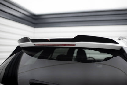 Heckspoiler Lippe passend für Mercedes C Kombi AMG-Line / 43 AMG S206 schwarz Hochglanz