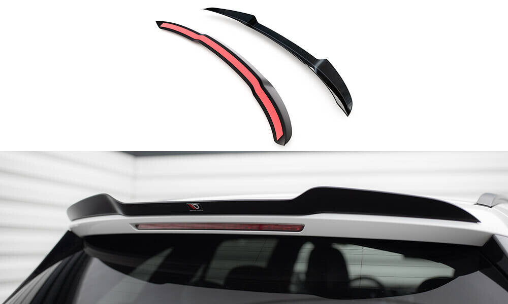 Heckspoiler Lippe passend für Mercedes C Kombi AMG-Line / 43 AMG S206 schwarz Hochglanz
