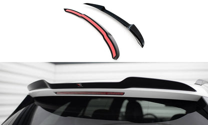 Heckspoiler Lippe passend für Mercedes C Kombi AMG-Line / 43 AMG S206 schwarz Hochglanz