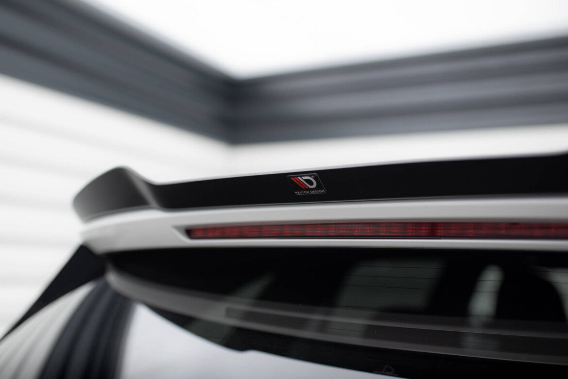 Heckspoiler Lippe passend für Mercedes C Kombi AMG-Line / 43 AMG S206 schwarz Hochglanz