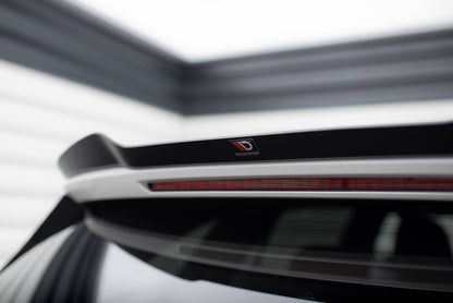 Heckspoiler Lippe passend für Mercedes C Kombi AMG-Line / 43 AMG S206 schwarz Hochglanz