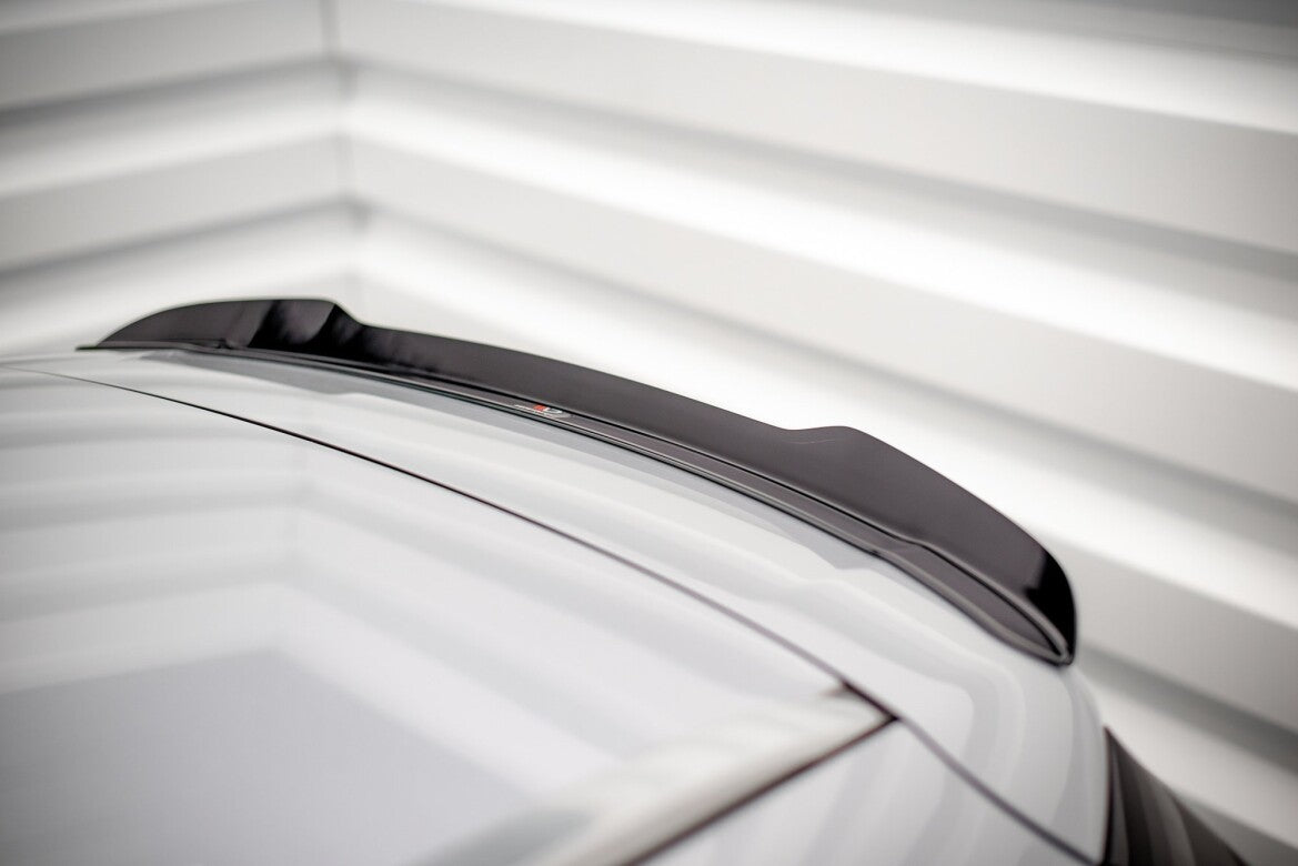 Heckspoiler Lippe passend für Mercedes C Kombi S205 schwarz Hochglanz