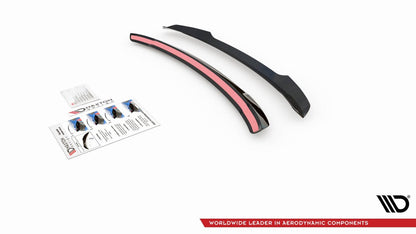 Heckspoiler Lippe passend für Mercedes C Kombi S205 schwarz Hochglanz