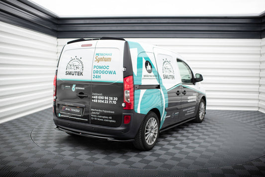 Heckspoiler Lippe passend für Mercedes Citan Mk1 schwarz Hochglanz