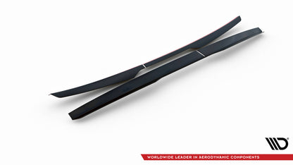 Heckspoiler Lippe passend für Mercedes Citan Mk1 schwarz Hochglanz