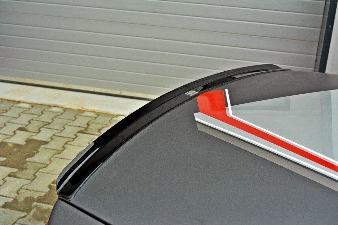 Heckspoiler Lippe passend für Mercedes CL-Klasse C215 schwarz Hochglanz
