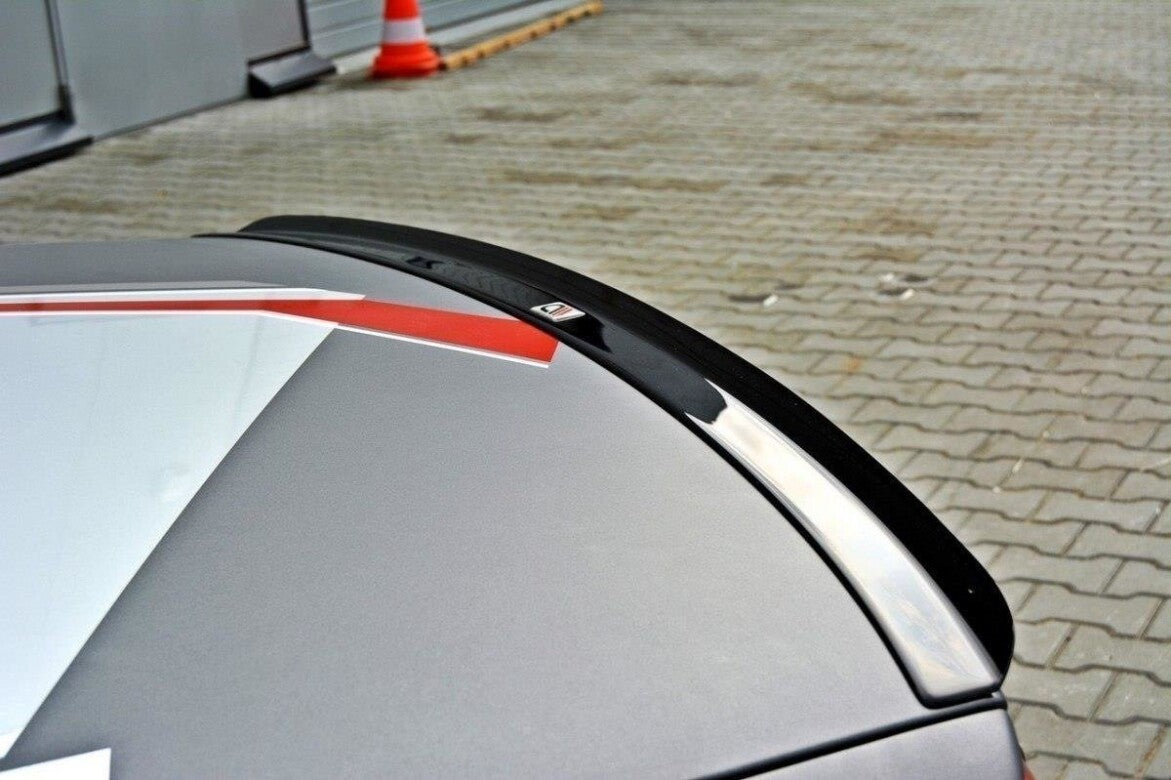 Heckspoiler Lippe passend für Mercedes CL-Klasse C215 schwarz Hochglanz