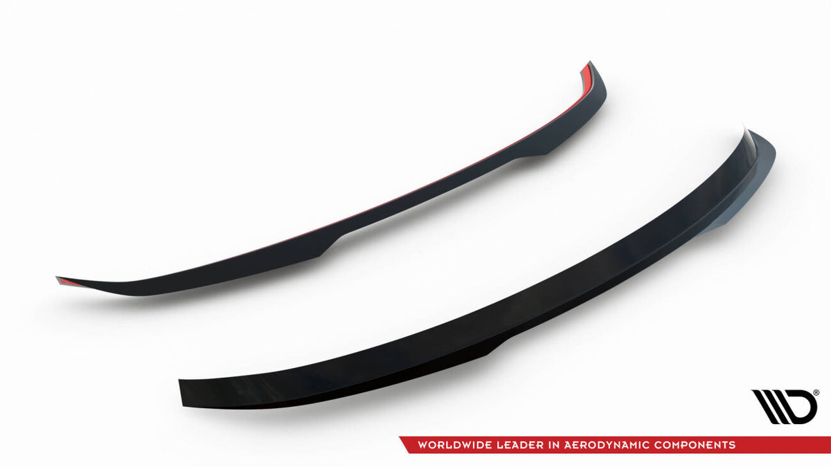 Heckspoiler Lippe passend für Mercedes CLA Shooting Brake 45 AMG / AMG-Line C117 schwarz Hochglanz