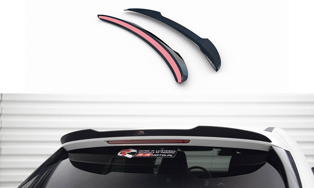 Heckspoiler Lippe passend für Mercedes CLA Shooting Brake AMG-Line (X118) schwarz Hochglanz