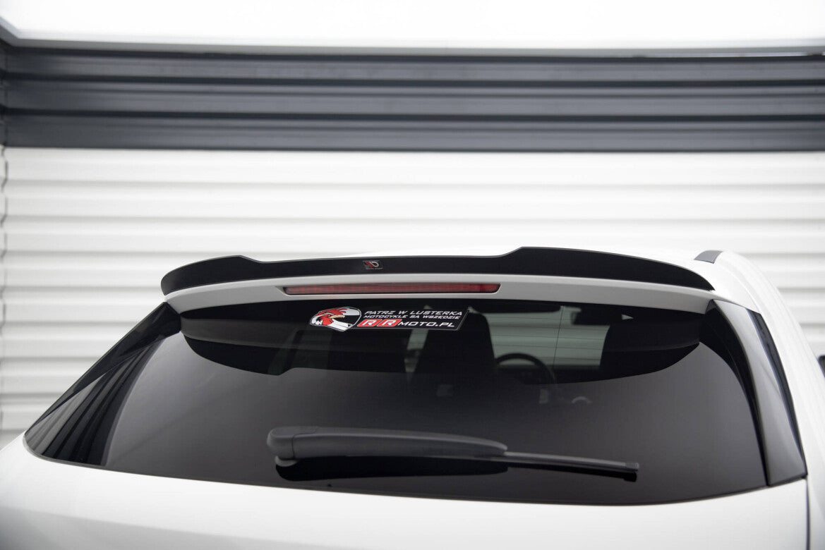 Heckspoiler Lippe passend für Mercedes CLA Shooting Brake AMG-Line (X118) schwarz Hochglanz