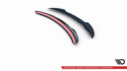 Heckspoiler Lippe passend für Mercedes CLA Shooting Brake AMG-Line (X118) schwarz Hochglanz