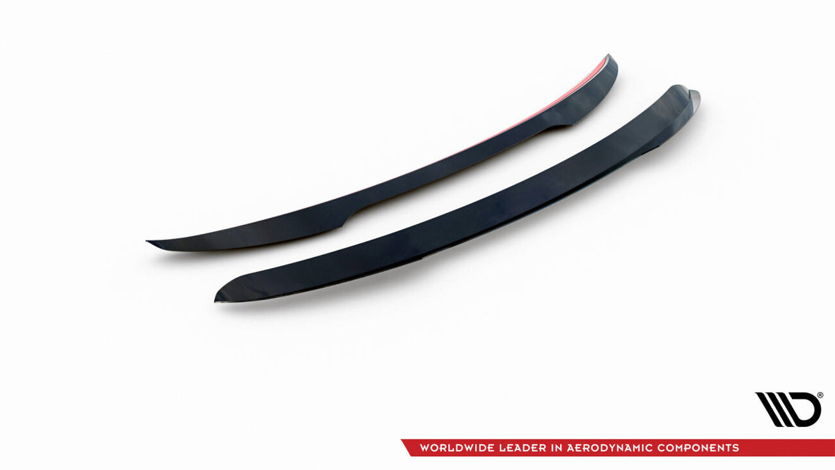 Heckspoiler Lippe passend für Mercedes CLA Shooting Brake AMG-Line (X118) schwarz Hochglanz