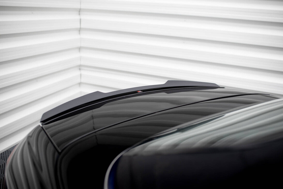 Heckspoiler Lippe passend für Mercedes CLK Cabriolet A209 schwarz Hochglanz