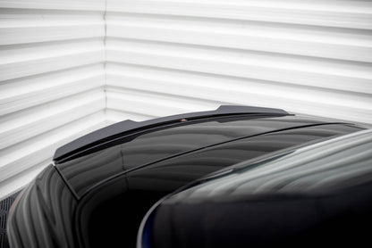 Heckspoiler Lippe passend für Mercedes CLK Cabriolet A209 schwarz Hochglanz