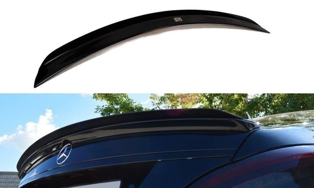 Heckspoiler Lippe passend für Mercedes CLS AMG Line / 63 AMG C218 schwarz Hochglanz