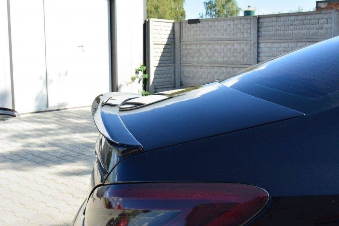 Heckspoiler Lippe passend für Mercedes CLS AMG Line / 63 AMG C218 schwarz Hochglanz