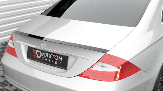 Heckspoiler Lippe passend für Mercedes CLS C219 schwarz Hochglanz