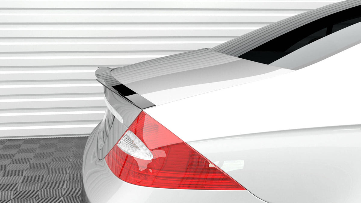 Heckspoiler Lippe passend für Mercedes CLS C219 schwarz Hochglanz