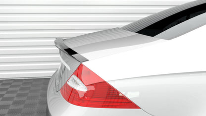 Heckspoiler Lippe passend für Mercedes CLS C219 schwarz Hochglanz