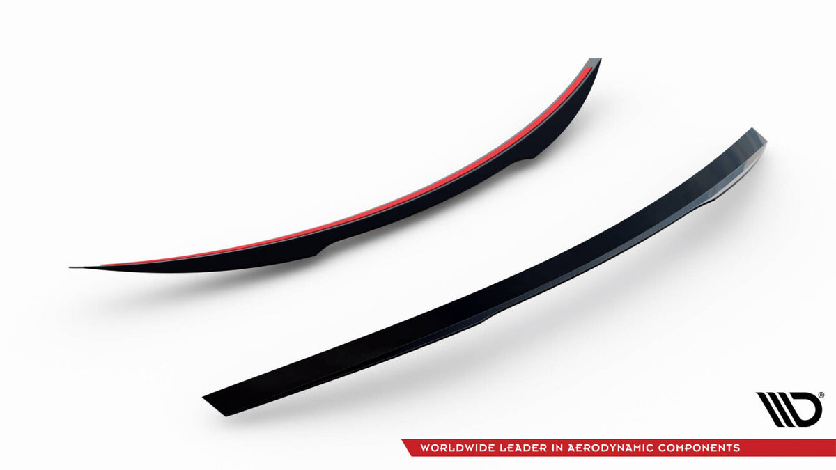 Heckspoiler Lippe passend für Mercedes CLS C219 schwarz Hochglanz