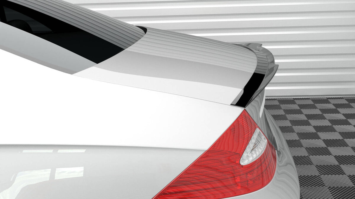 Heckspoiler Lippe passend für Mercedes CLS C219 schwarz Hochglanz