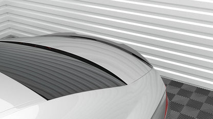 Heckspoiler Lippe passend für Mercedes CLS C219 schwarz Hochglanz