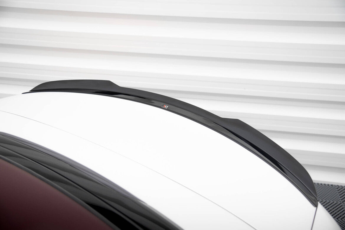 Heckspoiler Lippe passend für Mercedes E Cabriolet AMG-Line / E53 AMG A238 schwarz Hochglanz